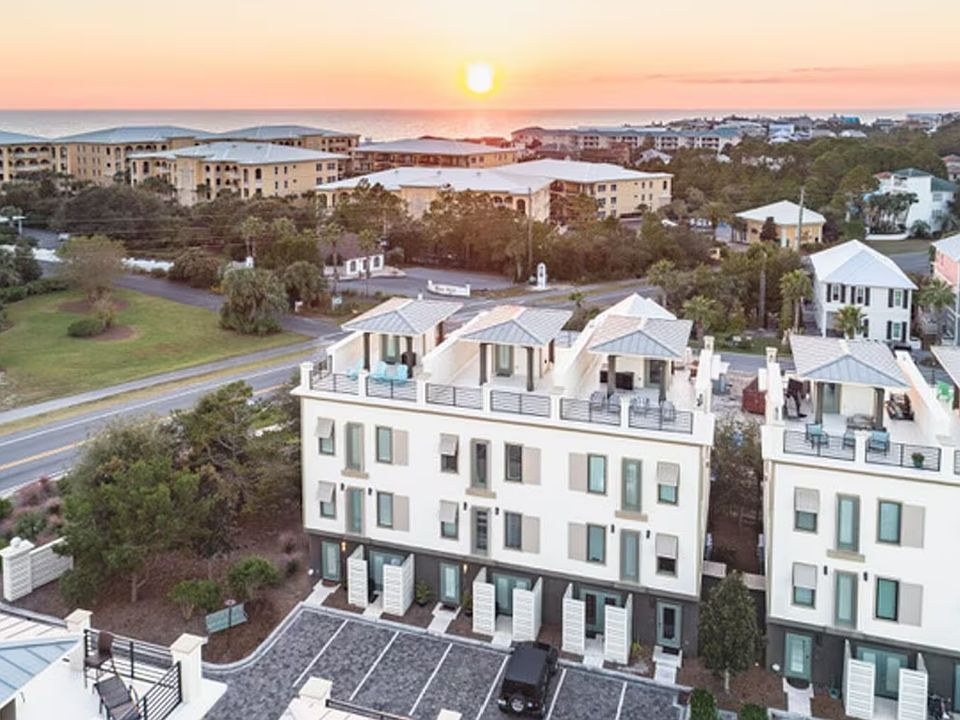 Rooftop patio - sunrise / sunsets. Best views on 30A