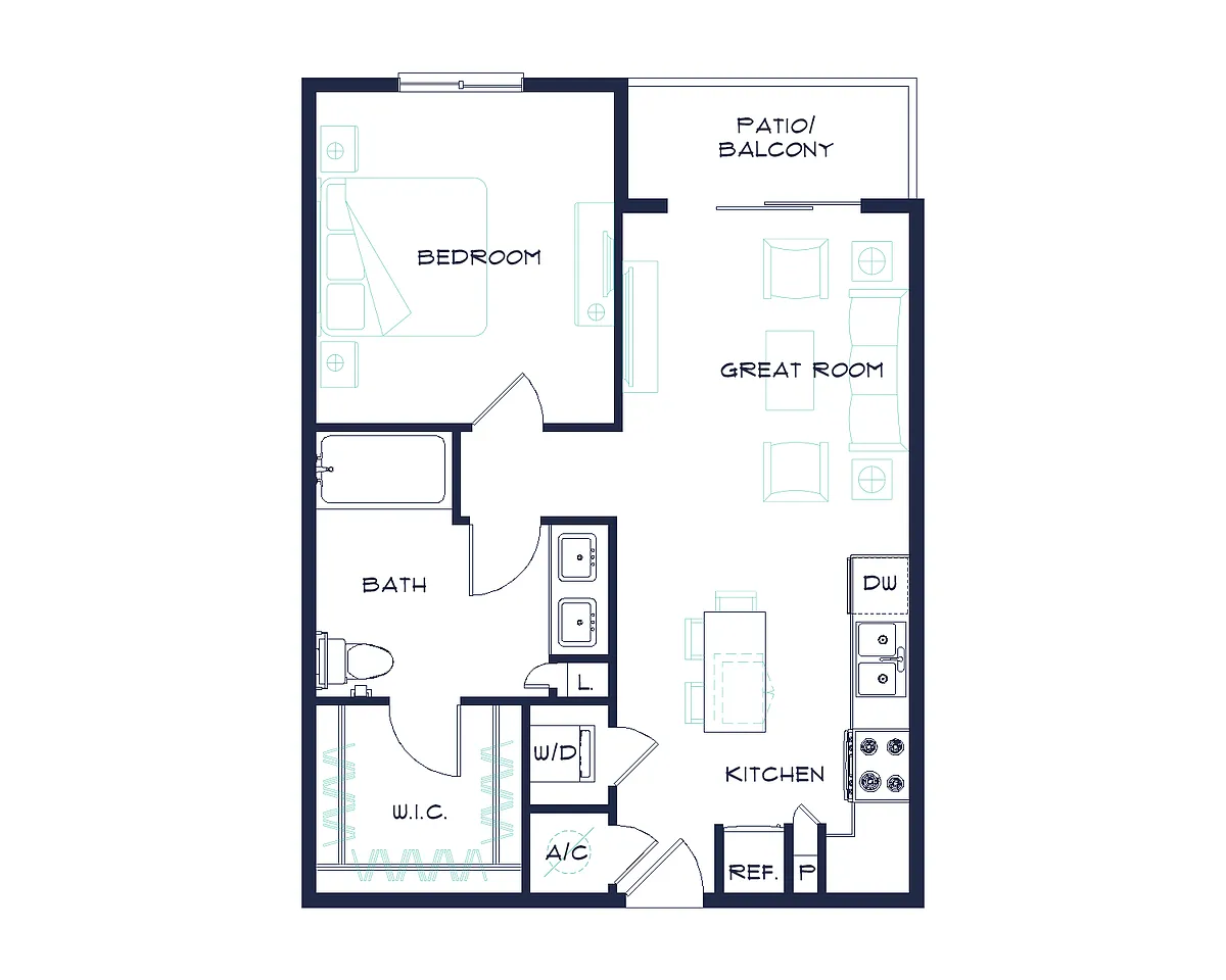 Floor plan A2