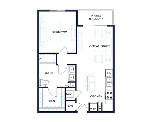 Floor plan A2