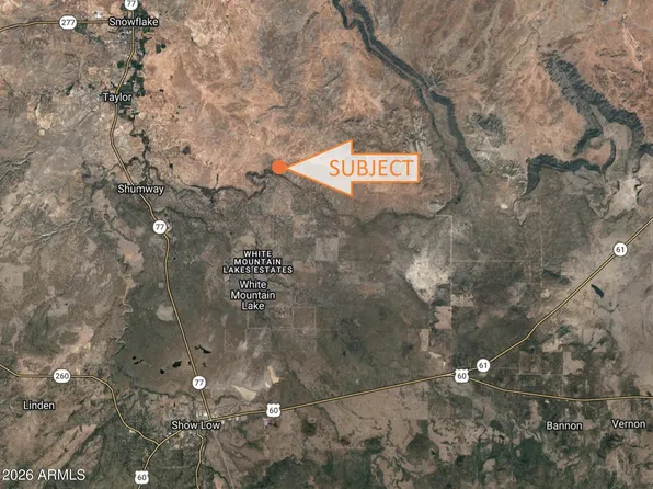 8638 DRAGON Drive #-, Show Low, AZ 85901
