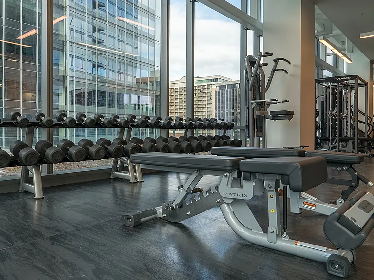 State-of-the-art Fitness Center