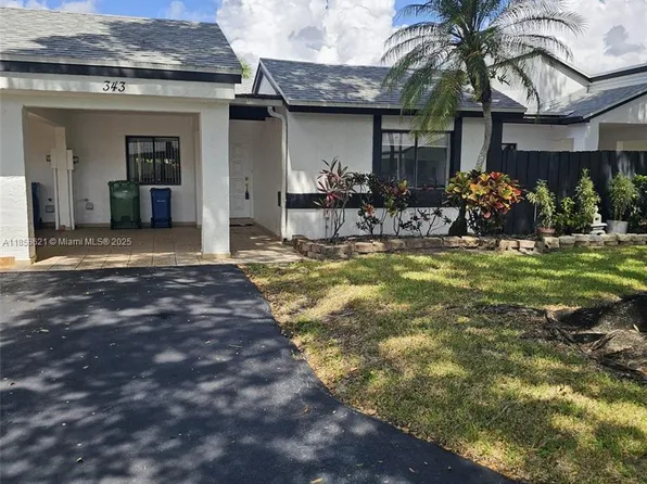 343 Fairway Cir #63, Weston, FL 33326