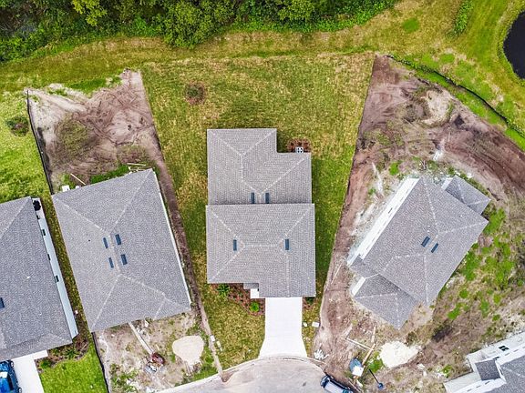 Aerial View of Homesite