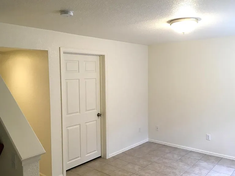 new tile throughout basement