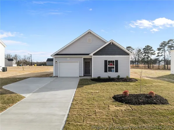 356 Hookbill Ln Lot 107, Lillington, NC 27546