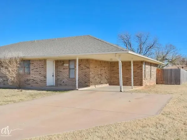 2333 N Danville Dr, Abilene, TX 79603