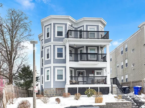 24 Mount Ida Rd APT 3, Boston, MA 02122