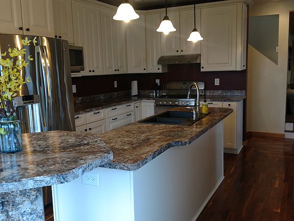 Kitchen from Breakfast Nook