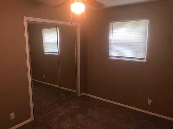 Bedroom 2 double closet