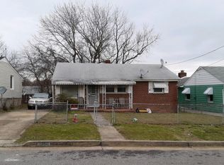 1105 Pointer St, Petersburg, VA 23803