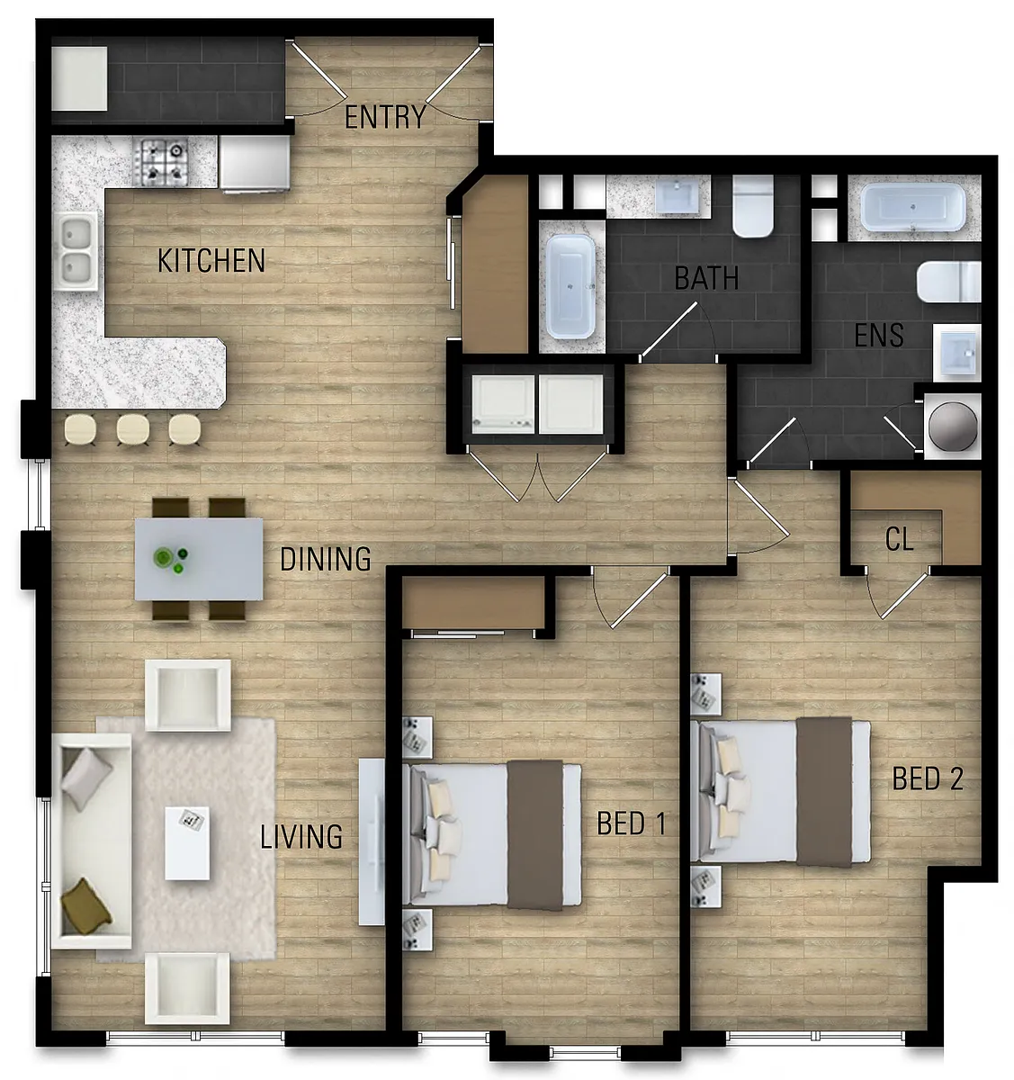 Floor plan 29w2b