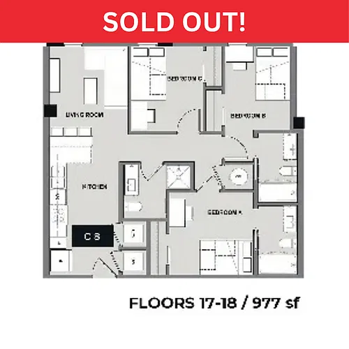 Floor plan C8