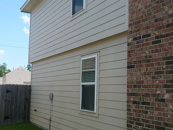 Left Side Exterior to backyard