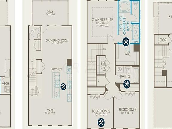 3rd image of 6852 Holcomb St Lot 804