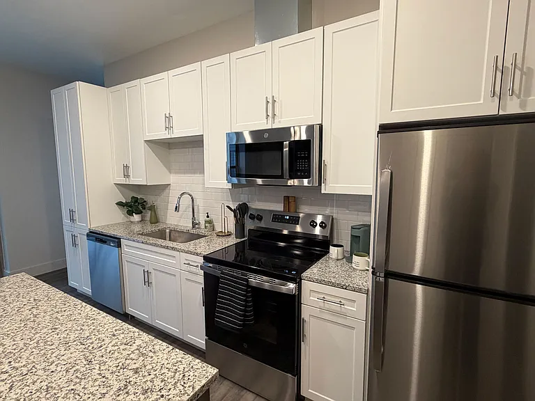 Modern kitchen and appliances
