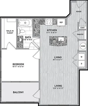 The Flats at Ballantyne Apartments — Photo 37