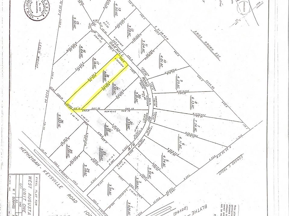 2nd image of LOT 18 Oak Hill Drive