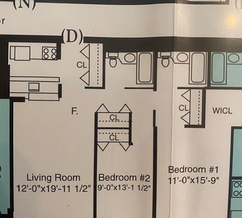 3rd image of 50 Battery Pl APT 1D