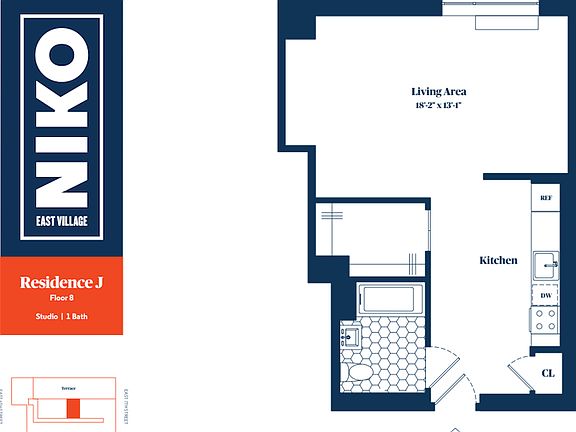 2nd image of 751 E 6th St APT 8J
