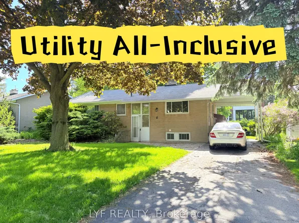 6 Thorn Ln #Basement, Toronto, ON M3B 2Z9