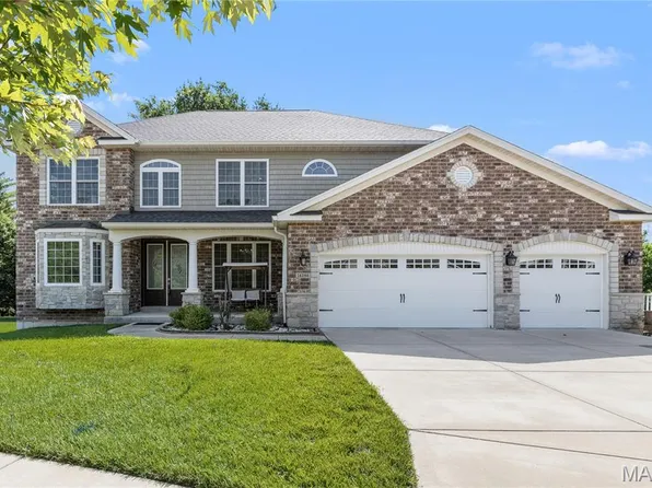 14286 Harmony Meadow Ct, Chesterfield, MO 63017