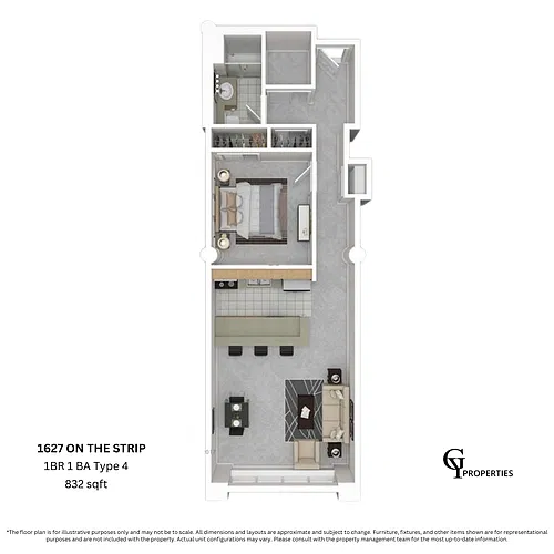 Floor plan Large 1B