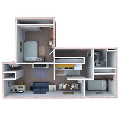 Floor plan Celestia