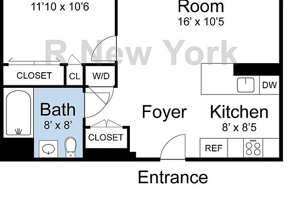 2nd image of 2351 Adam Clayton Powell Jr Blvd APT 315