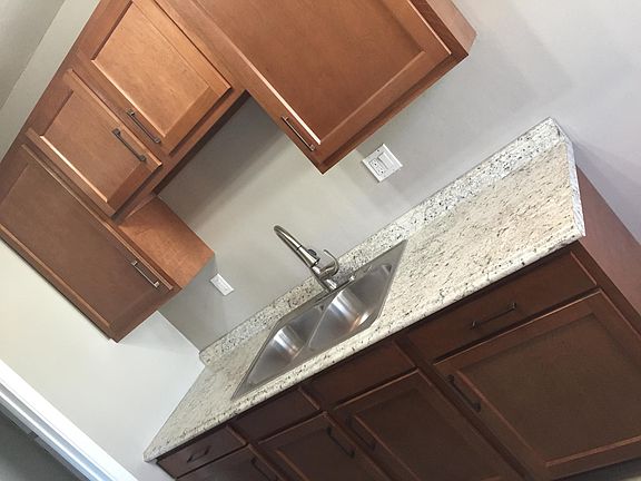 New cabinets / counter / appliances....