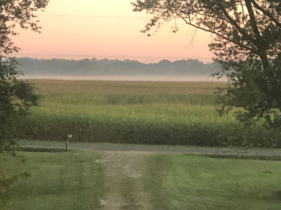 beautiful scenery from covered front porch
