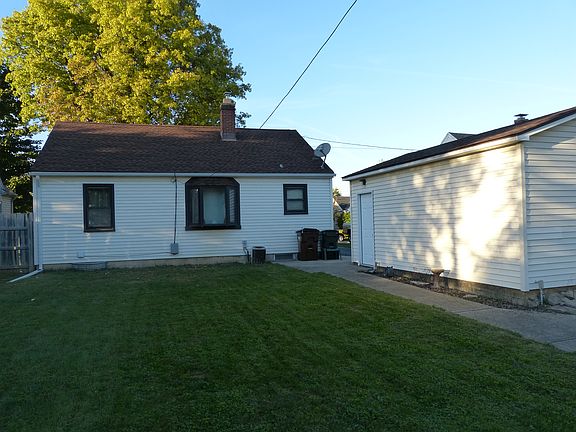 Back of house & Garage