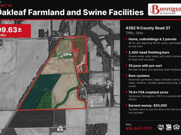 9674 E Township Road 178, Green Springs, OH 44836