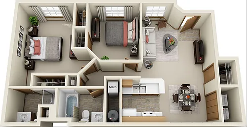 Floor plan Talladega- Classic 1st floor