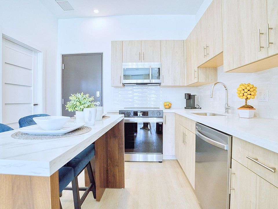 Kitchen Area- Modern finishes