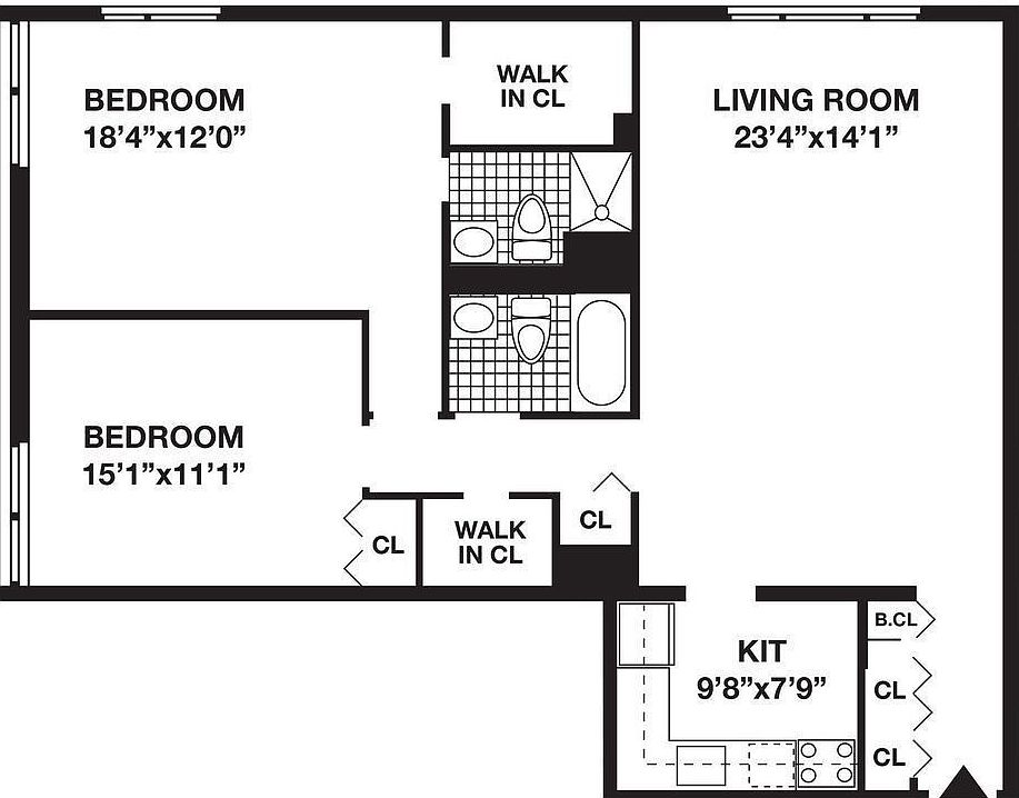 1st image of 395 S End Ave APT 21F