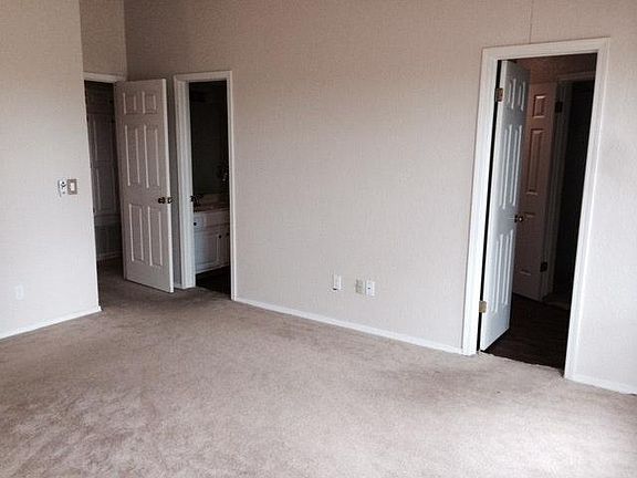 Master Bedroom is large and full of light