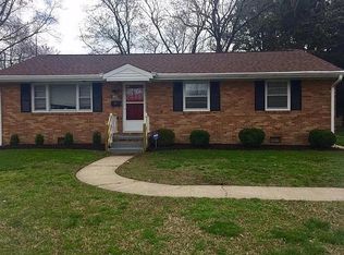 106 Tyner Dr, Newport News, VA 23608