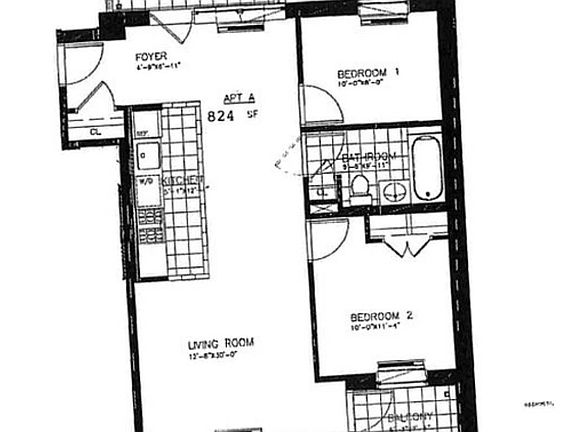 2nd image of 136 E Broadway #7A