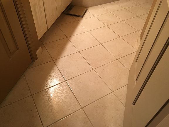 Tiled Master Bathroom