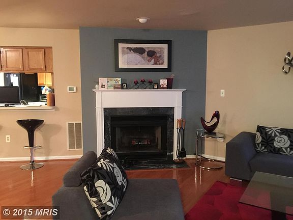 Gas Burning Fireplace