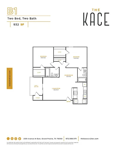 Floor plan B1 Renovated