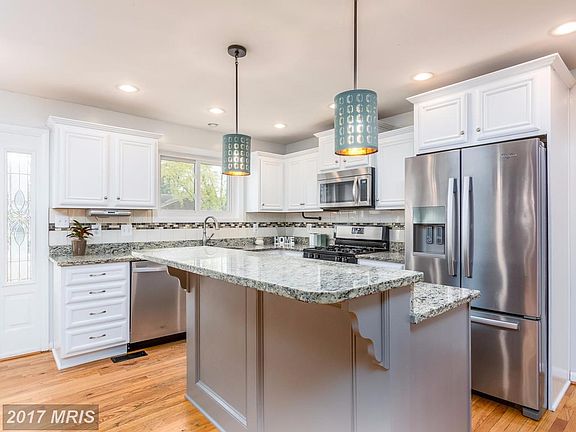 Open and Airy Kitchen With Large Island