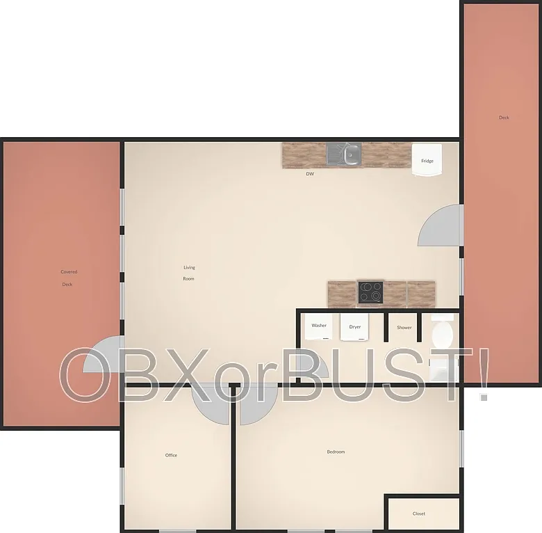1 bed, 1.0 bath, 650 sqft, $1,474 — Photo 1