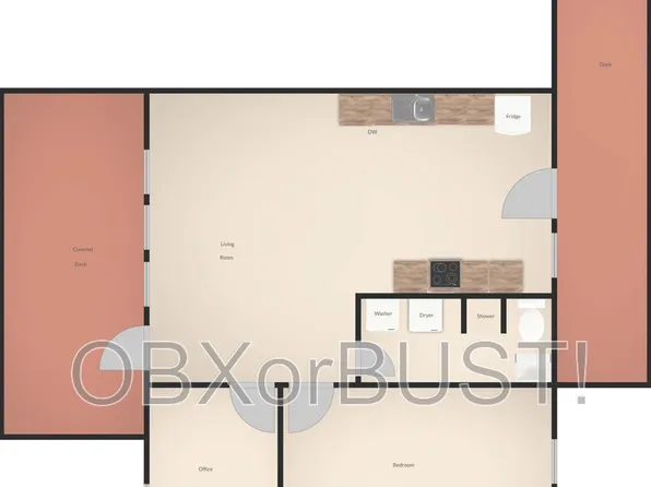 2025 Franklin St Unit B, Kill Devil Hills, NC 27948