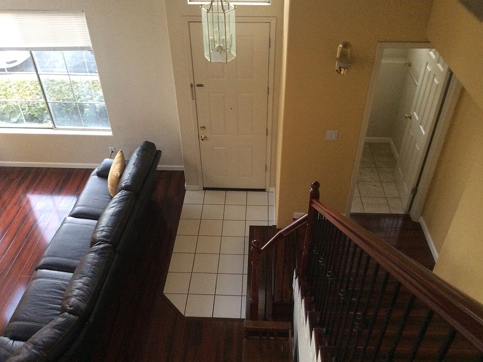 View from top of stairs 