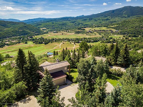Home Overlooks Golf Course and Ski Area