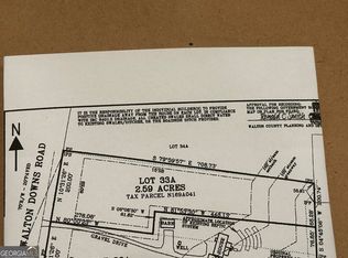 0 Walton Downs Rd, Monroe, GA 30655