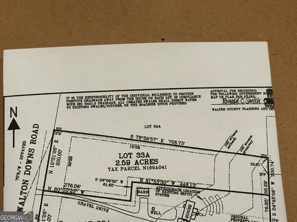 0 Walton Downs Rd, Monroe, GA 30655