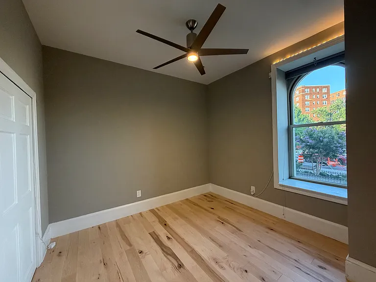 Guest Bedroom from left side of living room