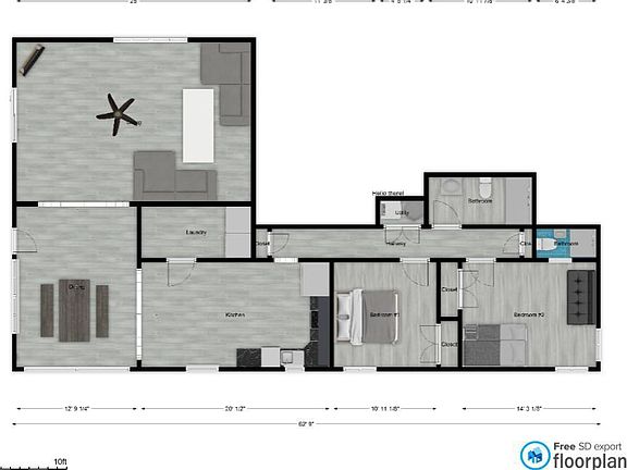 4th image of 229 Dogwood Park Trl Unit B